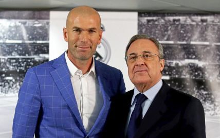 Бос "Реала" Перес дозволив Зідану продати будь-кого зі складу команди – ЗМІ