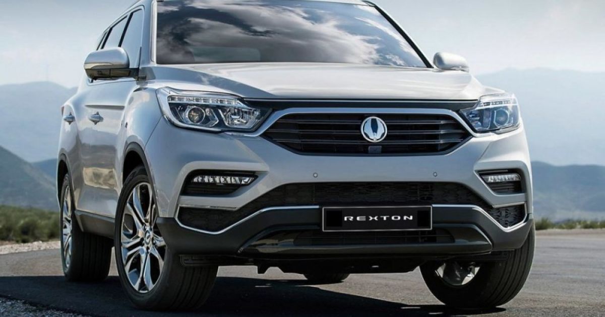 SsangYong расширяет рынки сбыта для нового поколения внедорожника Rexton
