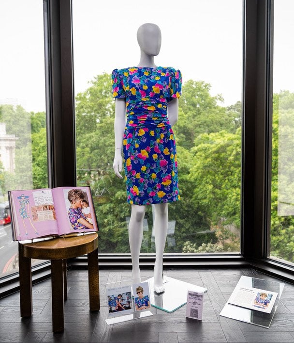 Сукня принцеси Діани / © Getty Images