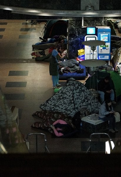 В метро могут запретить палатки