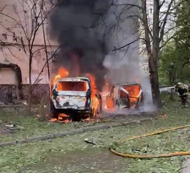 Атака на Одесу