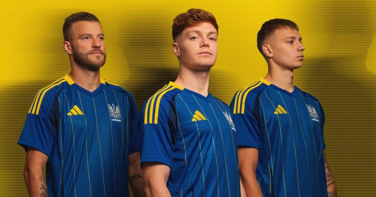 Нова виїзна форма збірної України