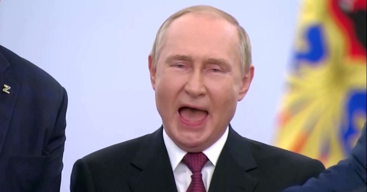 Володимир Путін / Скриншот із відео ТСН