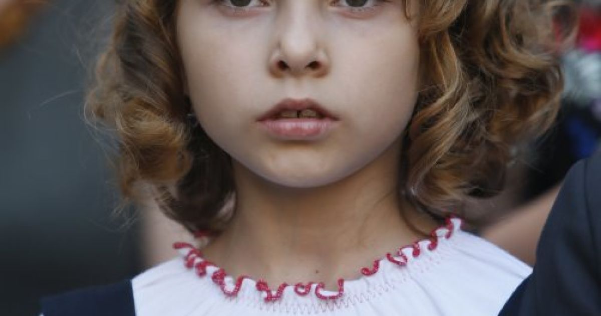 В столичных школах прозвучал первый звонок / © УНИАН