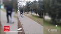 На Запорожье торговец облил водой полицейских во время проверки соблюдения карантина выходного дня