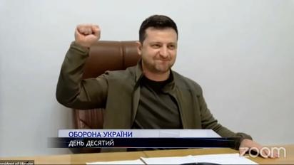 "Не молчите, выходите на улицы, поддерживайте Украину" – Зеленский обратился к европейцам