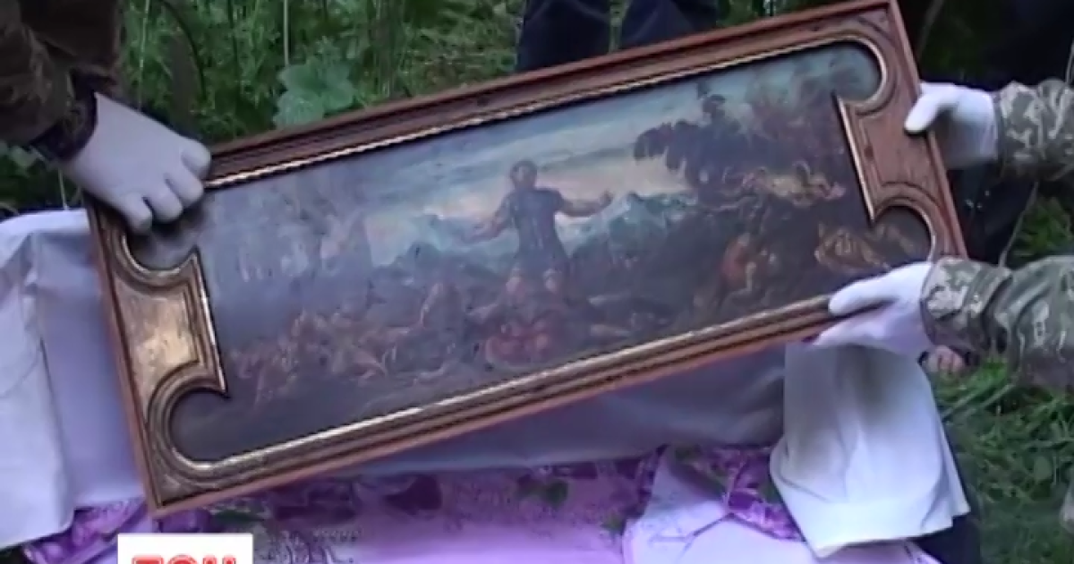 Российская ФСБ руководила похищением шедевров, которые нашли в Одесской области – пограничники