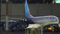 Літак FlyDubai після приземлення