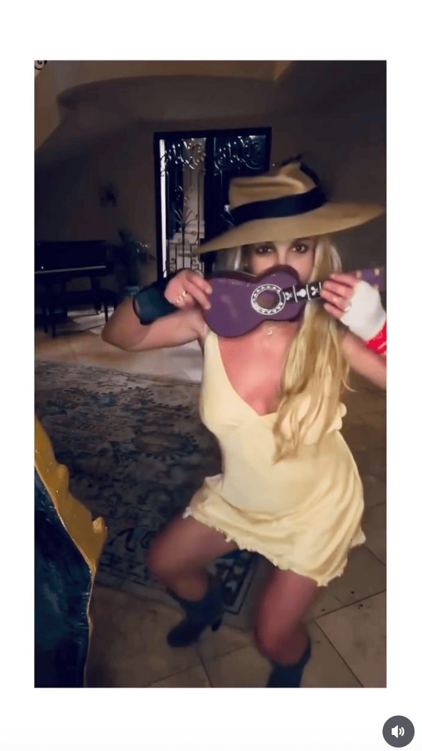 Бритни Спирс / © instagram.com/britneyspears