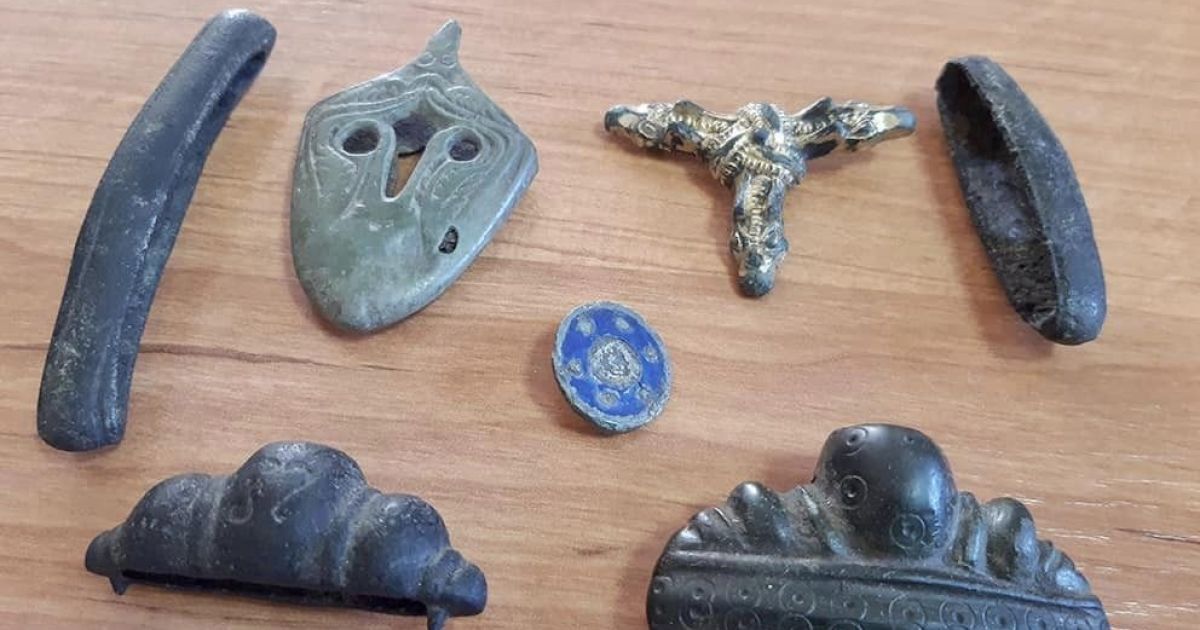Рідкісні бронзові артефакти Київської Русі
