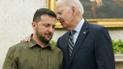 Президент України Володимир Зеленський і президент США Джо Бвйден