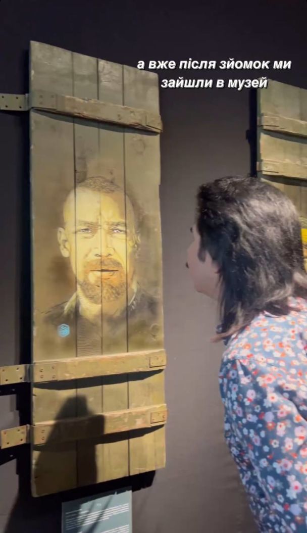 Павел Зибров поднялся на смотровую площадку Родины-Мать / © instagram.com/pavlo_zibrov