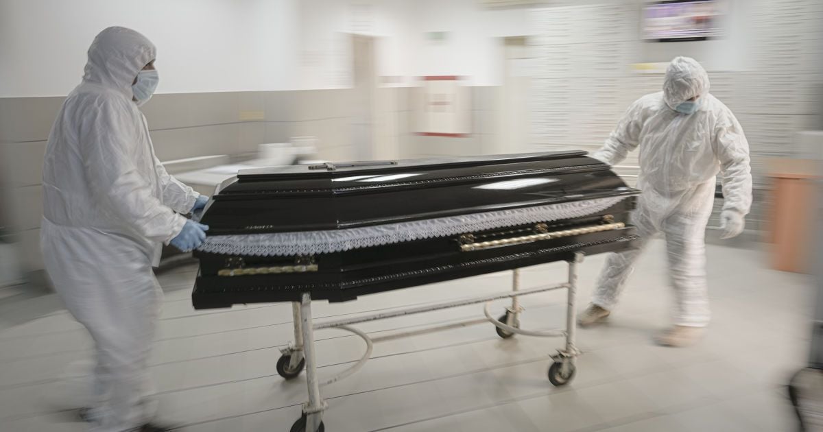 В США женщина "воскресла" в похоронном бюро через 2 часа после "смерти"