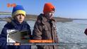 На Николаевщине трое детей провалились под лед на лимане возле села Коблево