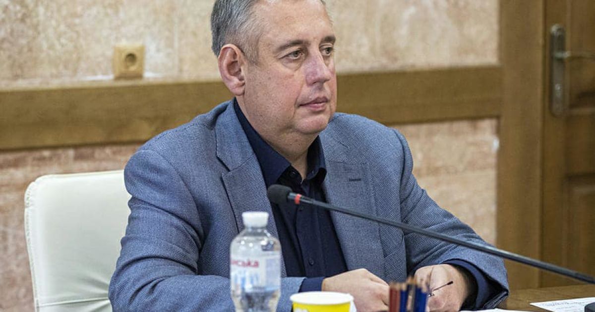 Нардеп Дмитрий Исаенко