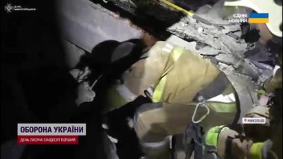 Взрывы в Киеве сегодня: первые кадры с места падения обломков «Шахеда»!