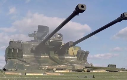 Потужна сила двох гармат: на Житомирщині відбулися успішні випробування бойового модулю "Дуплет"