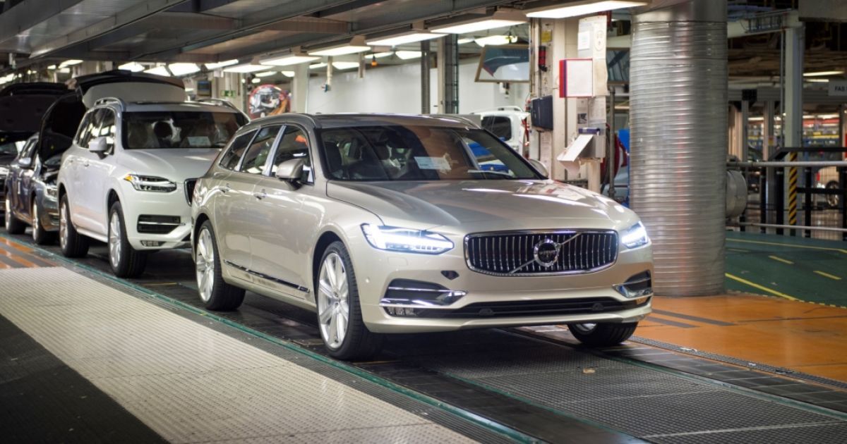 Volvo V90