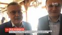 Садового и Гриценко заметили в одном из киевских ресторанов во время общего обеда