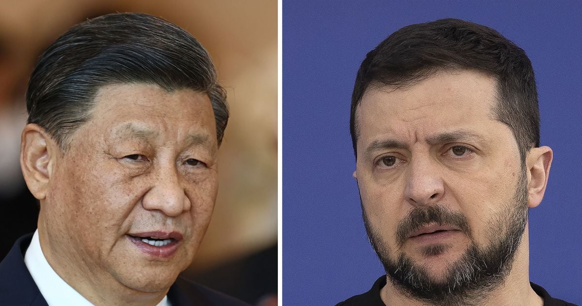 Володимир Зеленський про роль Китаю у війні