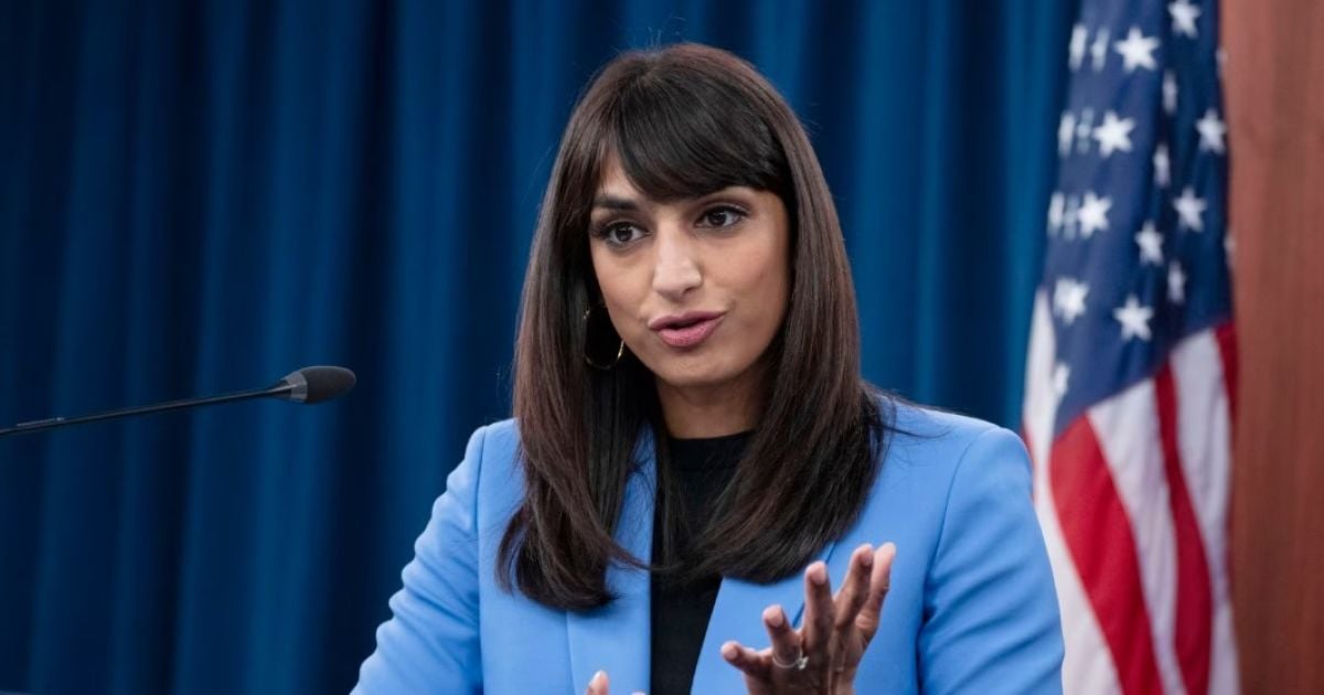 Заместитель представителя Пентагона Сабринга Сингх