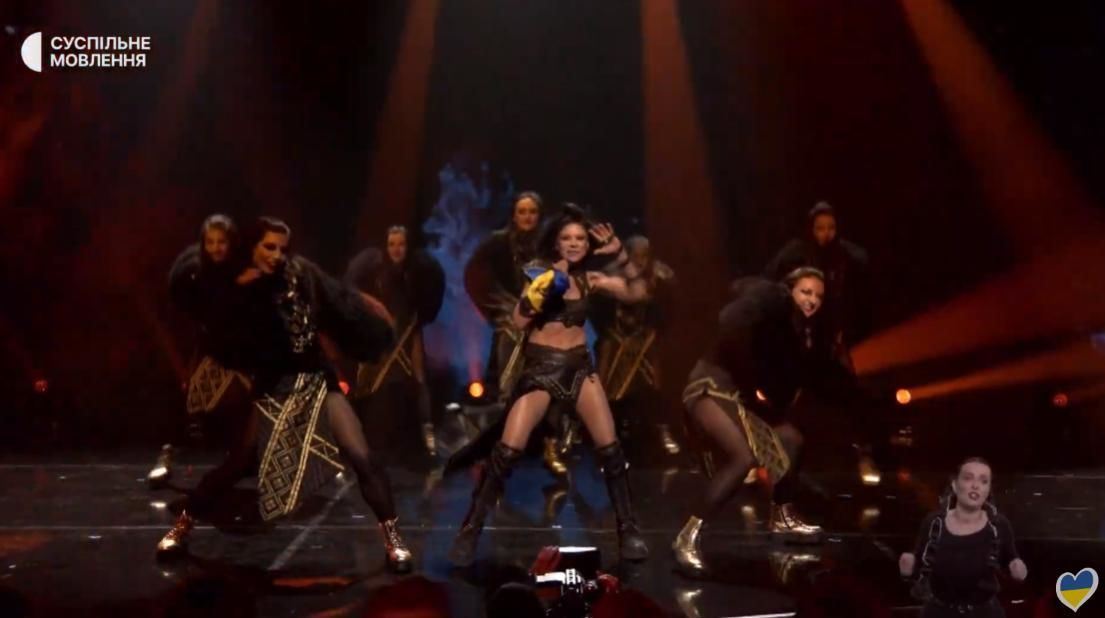 Руслана на нацотборе на 