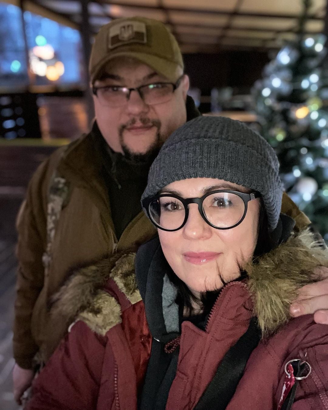 Татьяна Высоцкая с мужем. Фото: Instagram Татьяны Высоцкой / © 
