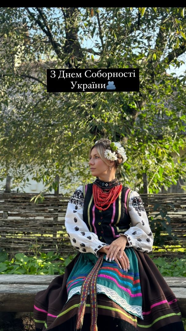Зірки привітали з Днем Соборності України