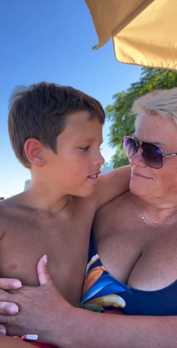 Мама Христини Решетнік святкує день народження / © instagram.com/kristina_reshetnik