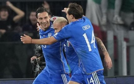 Италия разбила македонцев перед решающим матчем против Украины за выход на Евро-2024 (видео)