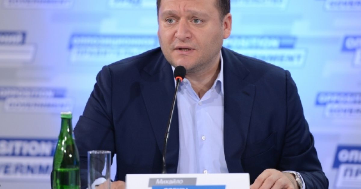 Добкин обещает, что сам он останется в Украине