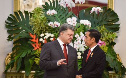 Україна та Індонезія почнуть консультації з приводу створення зони вільної торгівлі