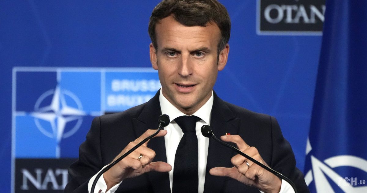 Эммануэль Макрона