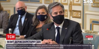 Новости Украины: Энтони Блинкен встретился с Владимиром Зеленским