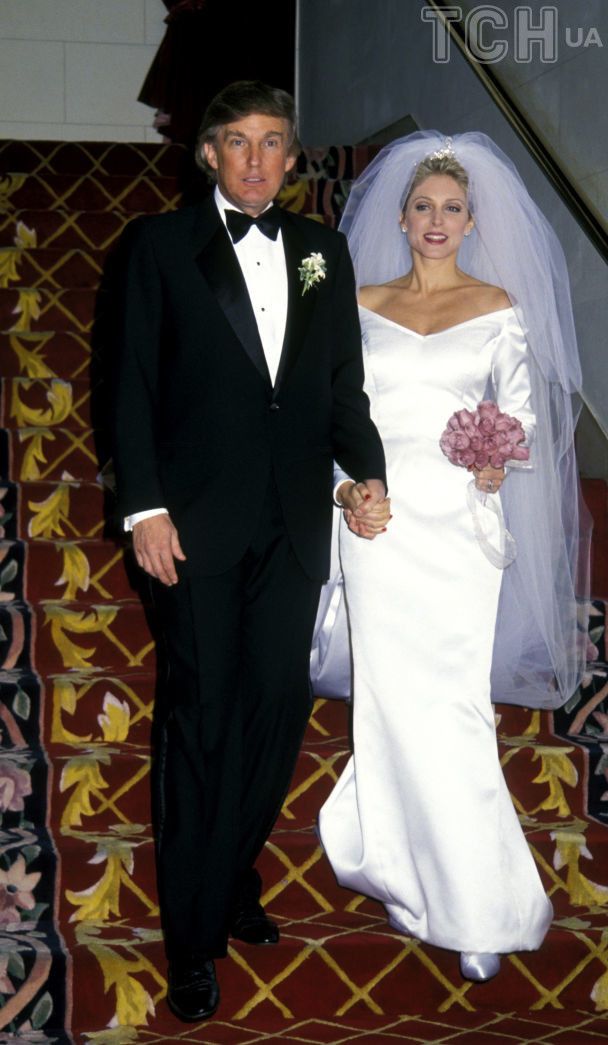 Дональд Трамп та Марла Мейплз / © Getty Images