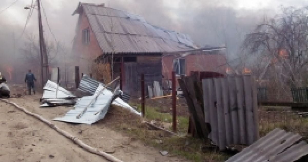 В Орлі вибухнув склад-магазин піротехніки