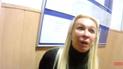 Скандальная блондинка, которая бросалась на полицию, оказалась родственницей прокурора – СМИ