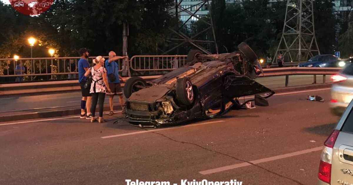 ДТП Київ Сирець 07.08.2018_1 / © Киев Оперативный