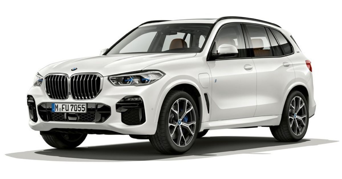 BMW X5 получил гибридный привод