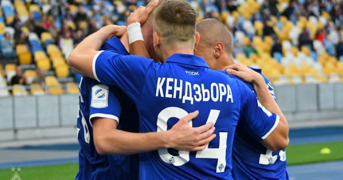 Футболісти "Динамо" підтримали Ярмоленка перед матчем чемпіонату