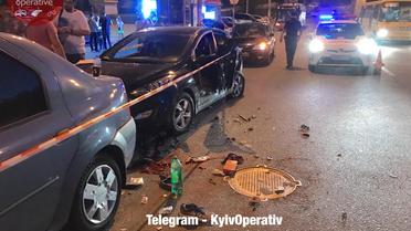 ДТП Київ Сирець 07.08.2018_2 / © Киев Оперативный