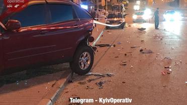 ДТП Київ Сирець 07.08.2018_3 / © Киев Оперативный