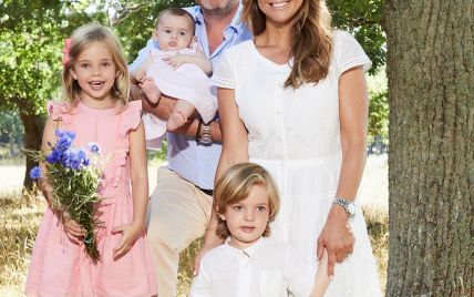Тоже на отдыхе: принцесса Мадлен опубликовала семейное фото