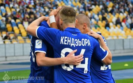 Футболисты "Динамо" поддержали Ярмоленко перед матчем чемпионата