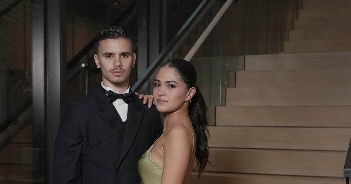 Ромео Бекхем і Кім Тернбулл