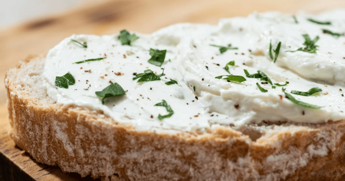 Намащення на хліб: рецепт