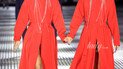 Анна та Софія Купрієнко на показі колекції Gucci весна-літо 2023