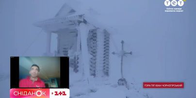 Температура держится на нуле и снег начал таять! Горный спасатель Олег Грынив о погоде на горе Поп Иван