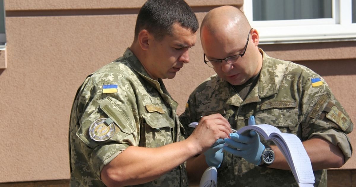 Інструктори Військової поліції Канади підготували офіцерів _7 / © Минобороны Украины