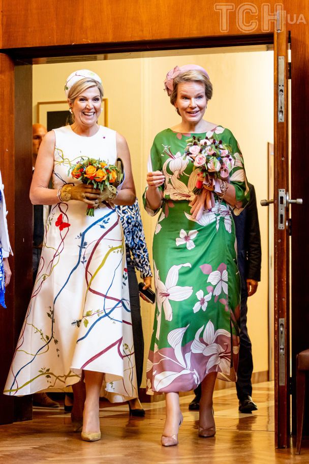 Королева Максима та королева Матильда / © Getty Images